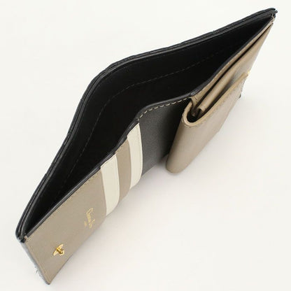 DIOR Bifold Wallet Dior Caro Bifold Wallet Leather Women