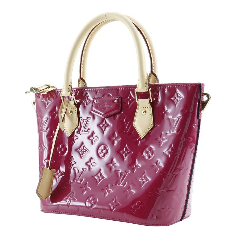 Louis Vuitton Montebello PM 2WAY Shoulder M90166 Monogram Vernis Rose Andian