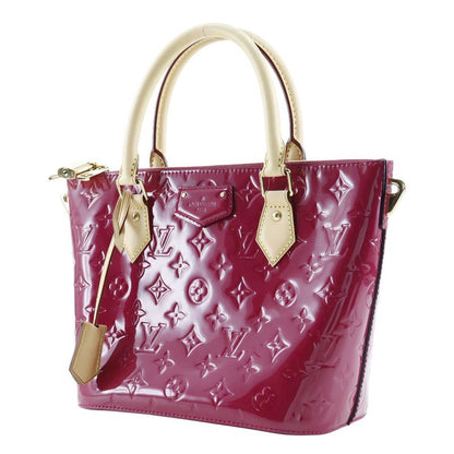Louis Vuitton Montebello PM 2WAY Shoulder M90166 Monogram Vernis Rose Andian