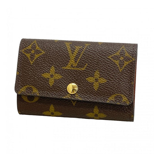 Louis Vuitton Key Case Monogram Multicles 6 M62630 Brown Men Women Unisex