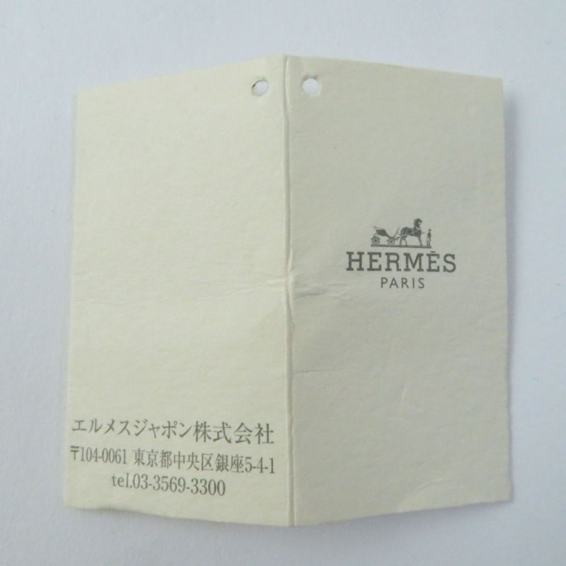 Hermes Lift GM Buffalo Horn Lacquer Leather Necklace/pendant Pink With Box And