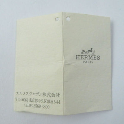 Hermes Lift GM Buffalo Horn Lacquer Leather Necklace/pendant Pink With Box And