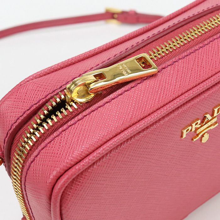 Prada 1n1674 Crossbody Shoulder Bag Leather Women