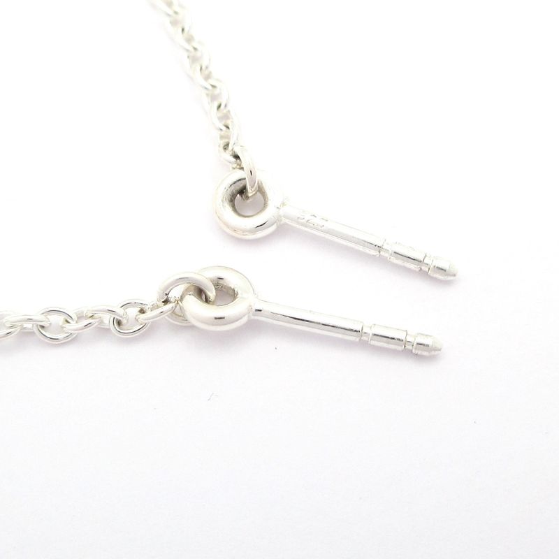 Hermes Earrings Chaine D'ancre In Silver