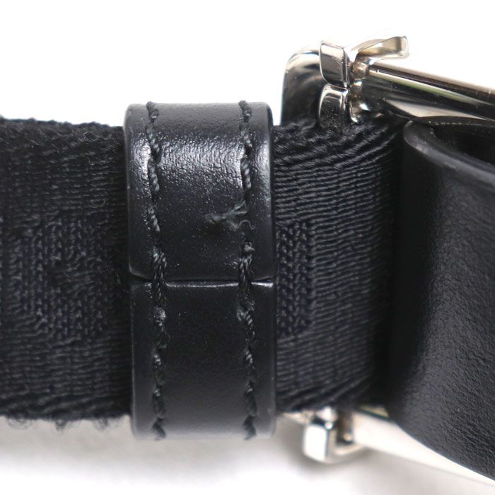 Christian DIOR Safari Messenger Bag Shoulder Bag Oblique Black 1espo206vpi_h03e