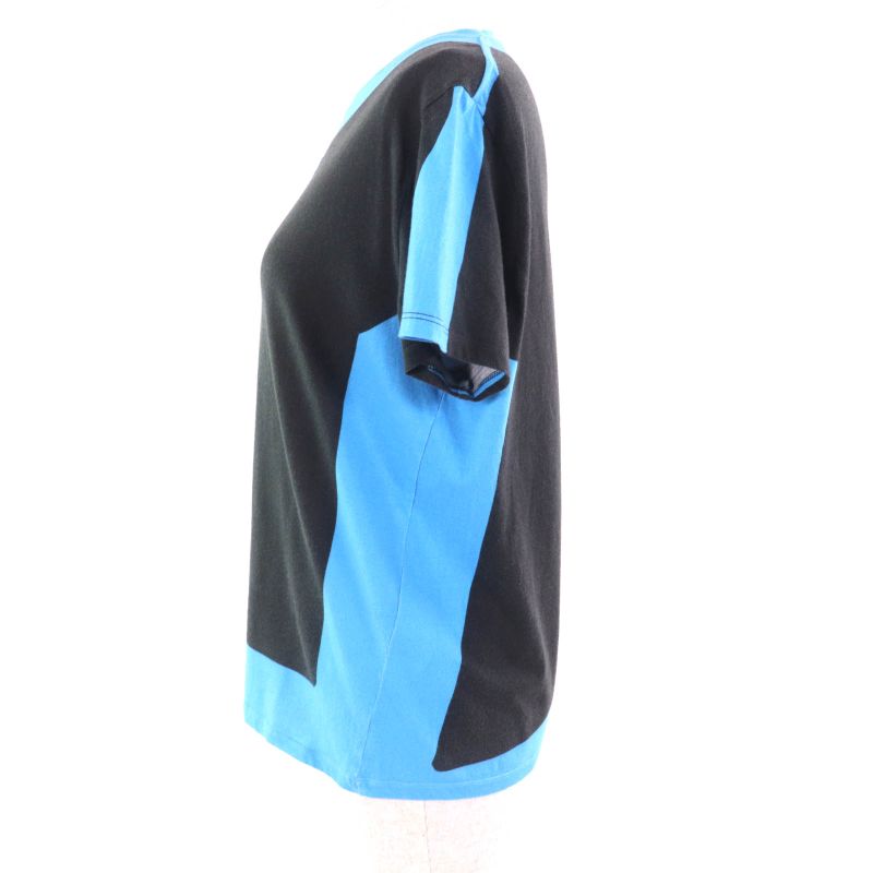 LOEWE S359y22x45 100% Cotton Anagram Embroidered Crew Neck Short Sleeve T-shirt