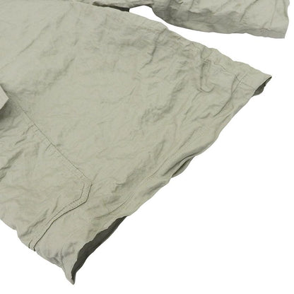 Prada Beautiful Stretch Cotton Bermuda Shorts Bottoms Men's Khaki S 24SS S