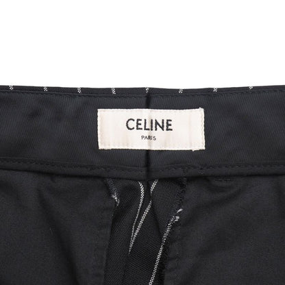 Celine Pants Size 34 Striped Tapered Pants Slacks Made In Italy 20251021