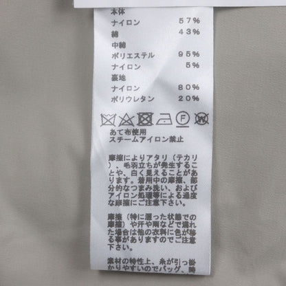  Hermes 22AW Silver Hardware Lightweight Single Chester Mod Coat With Padding