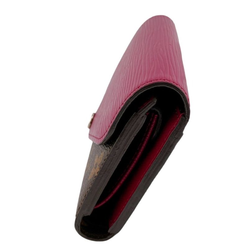 Louis Vuitton M60494 Monogram Portefeuille Marillet Compact Trifold Wallet With