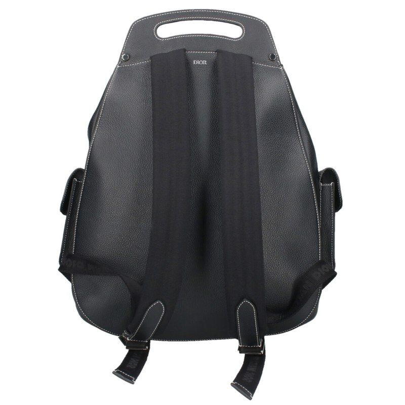 Dior 1adba164ykk Gallop Roller Coaster Buckle Calfskin Backpack Men's