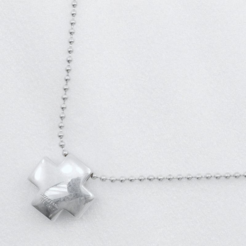 Tiffany & Co Roman Cross Silver 925 Ladies 13.7g Necklace
