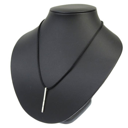 Cartier Lanier 3P Diamond Necklace 18K White Gold 750 White Gold Diamonds