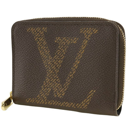 Louis Vuitton Zippy Coin Purse M69354 X Monogram Giant Canvas Brown Unisex Coin