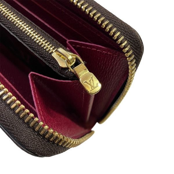 Louis Vuitton Monogram Portefeuille Cles M60742 Long Wallet For Women