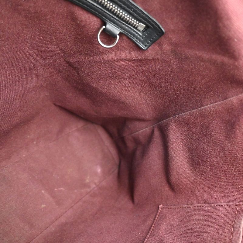 Louis Vuitton Tote Bag Divis Macassar Black Brown Monogram M56708 70fa448