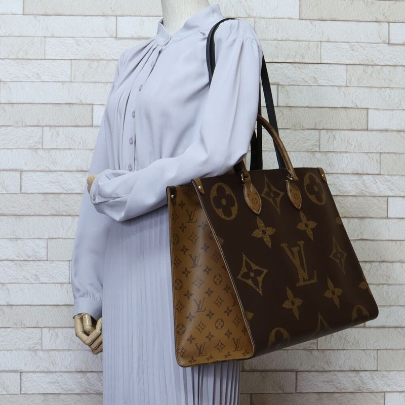 Louis Vuitton Tote Bag 2way Monogram Canvas