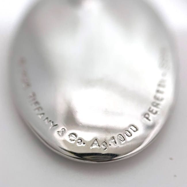 Tiffany & Co Madonna Necklace Ec22783 Silver