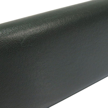 Louis Vuitton Taiga Green Long Wallet Billfold LV 0960 Louis Vuitton Men's