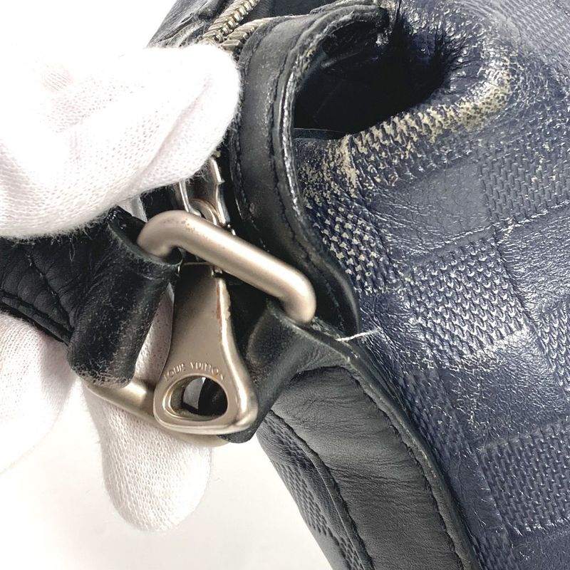 Louis Vuitton Shoulder Bag Discovery Messenger PM N42416 Damier Infini Leather