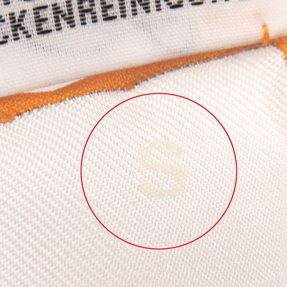 Hermes Scarf Carre 90 Carre Silk Orange Blue and Multicolor [baobab Cat Baobab