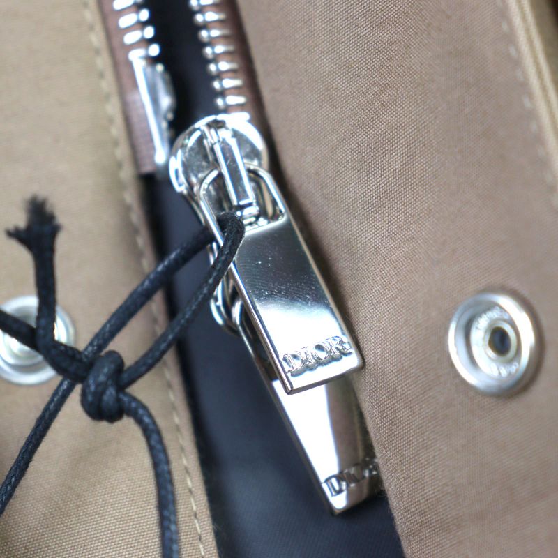 DIOR Homme 2022 293c404a5556 Logo Embroidery Lining Full Logo Leather Collar