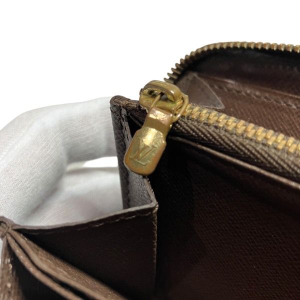 Louis Vuitton Damier Zippy Wallet N41661 Long Wallet Unisex
