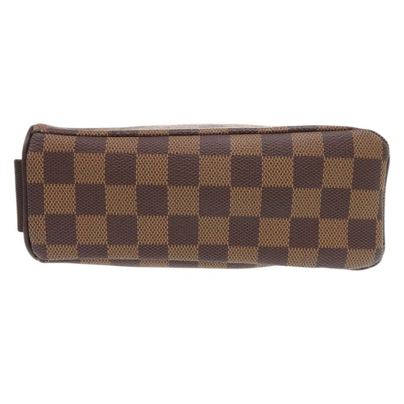 Louis Vuitton Olaf PM N41442 Damier Canvas Ebène Shoulder Bag LV 1227 Louis