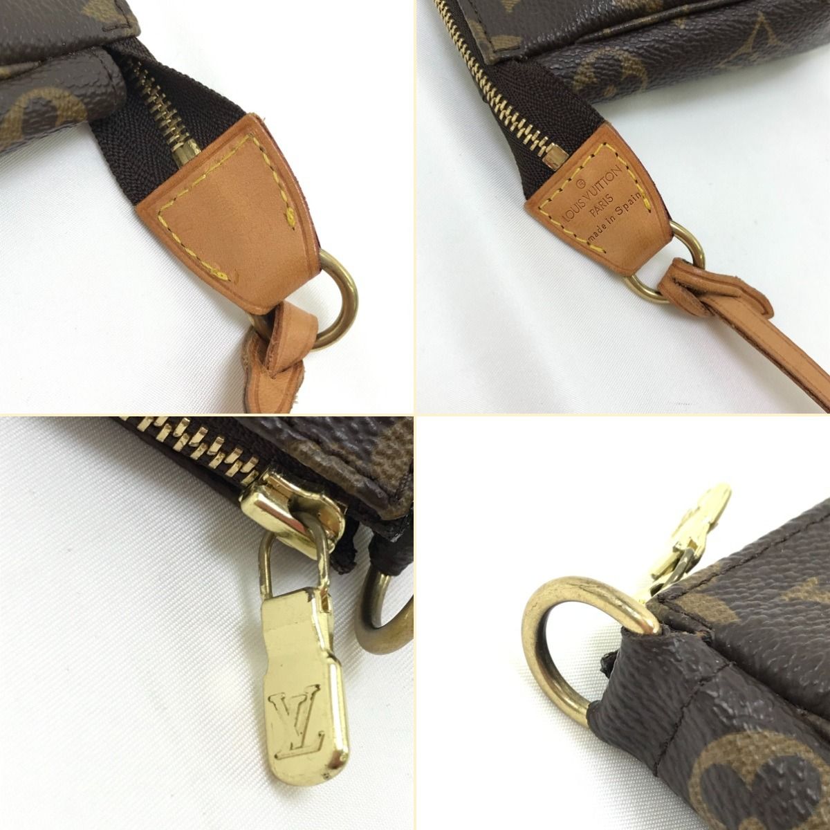 Louis Vuitton Accessory Pouch Monogram