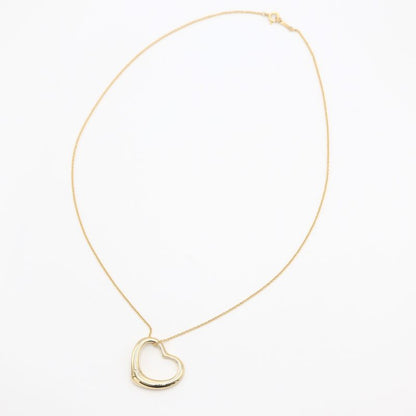 Polished Set Tiffany & Co Tiffany & Co Necklace Open Heart 750 Gold Accessories