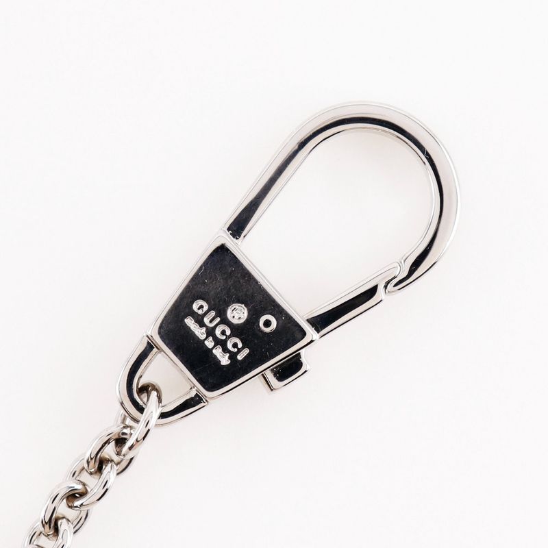 Gucci Baby Chain With Clip Metal Silver _ Key Holder