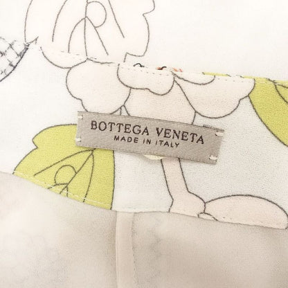 Bottega Veneta Floral Skirt Knee-Length Stitched Reconstructed Docked Bottoms