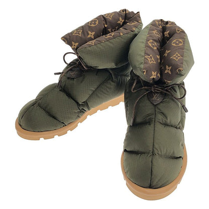 Louis Vuitton Pillow Ankle Boots - 38 - Khaki - Women's