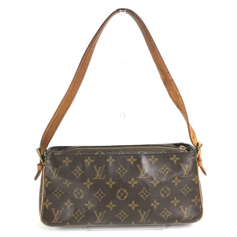 Louis Vuitton Shoulder Bag Vivacite MM Vivacite MM M51164 Monogram Canvas Brown