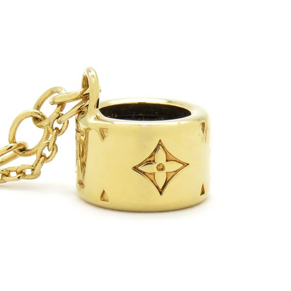 Louis Vuitton Earphone Accessory Nanogram GP Gold Hardware Airpods Monogram