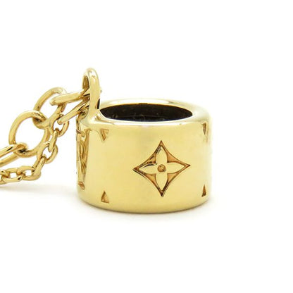 Louis Vuitton Earphone Accessory Nanogram GP Gold Hardware Airpods Monogram