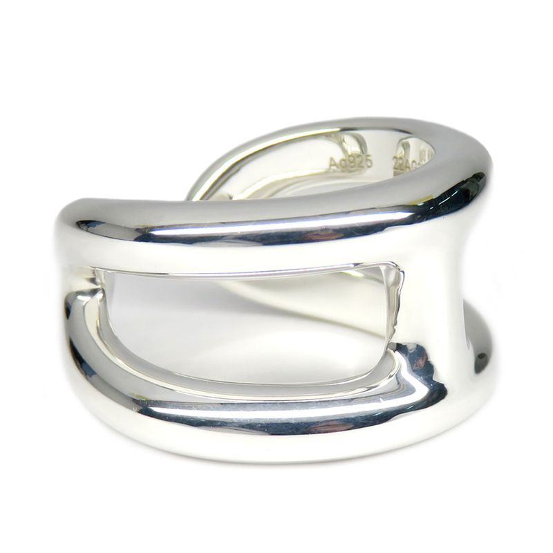 Hermes Ring Osmozu PM #53 No 13 Ag925 Hshape Silver - 2022 Ring