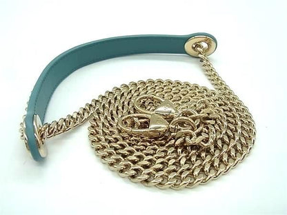 Christian Dior Leather Chain Bag Shoulder Strap Shoulder Crossbody