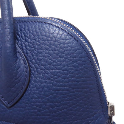 Hermes Bolide 31 Silver Hardware Handbag Taurillon Women