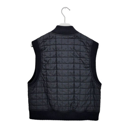 Hermes Quilted Nosleeve Bomba Jacket Black Size 36 Ladies' Women's