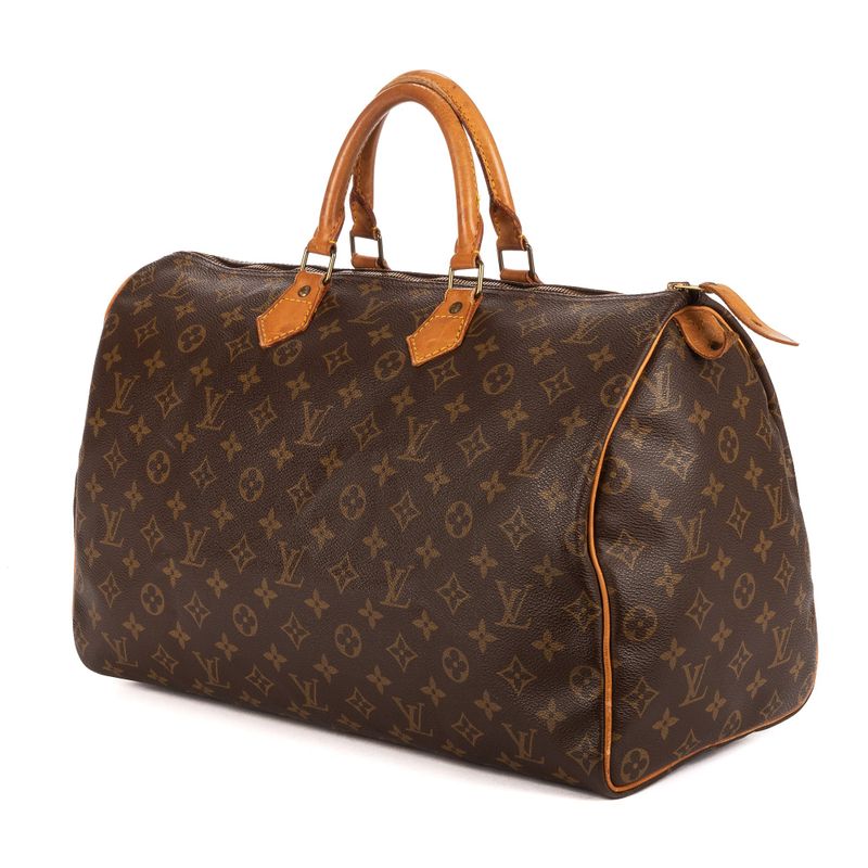 Louis Vuittonspeedy - Brown Monogram Canvas A