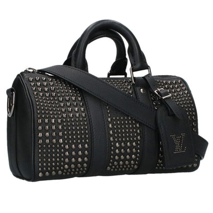 Louis Vuitton M23794 Keepall Bandoliere 25 Studded 2wayleather Shoulder Bag Men