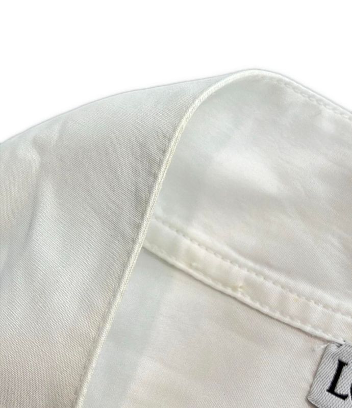 Loewe Lace Asymmetrical Shirt Women's Size S Loewe