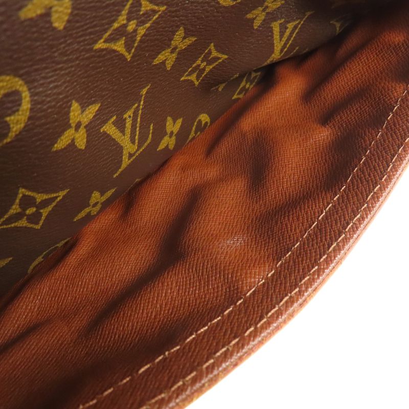 Louis Vuitton M51274 Trocadero 27 Shoulder Bag Monogram Canvas Women