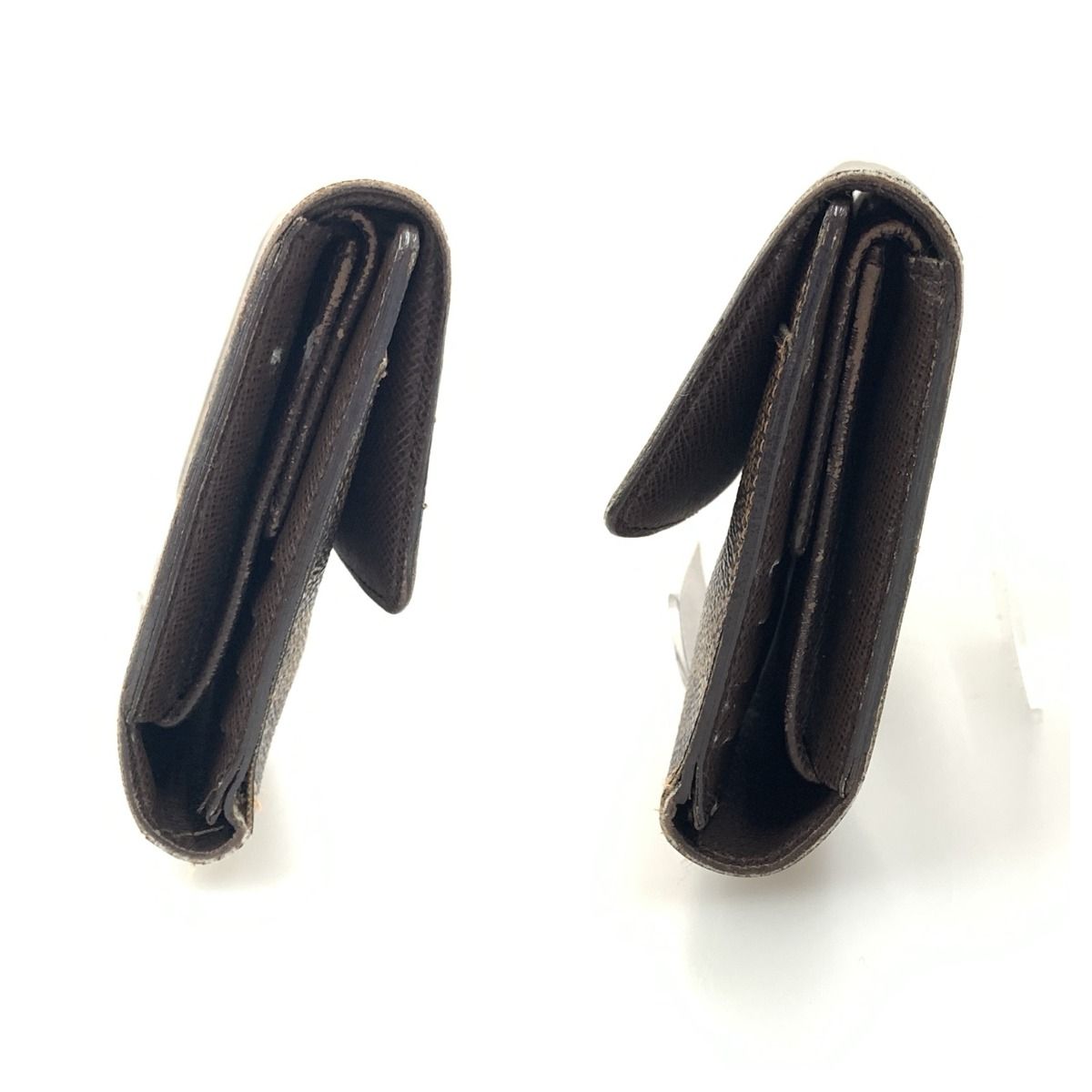 Louis Vuitton Damier Portefeuille International Trifold Long Wallet N61217