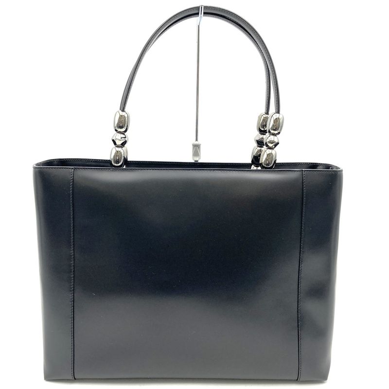 Backpack / DIOR Ma0949 Handbag Shoulder Bag A4 Fits 2way Black Leather Maris