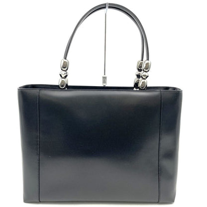 Backpack / DIOR Ma0949 Handbag Shoulder Bag A4 Fits 2way Black Leather Maris