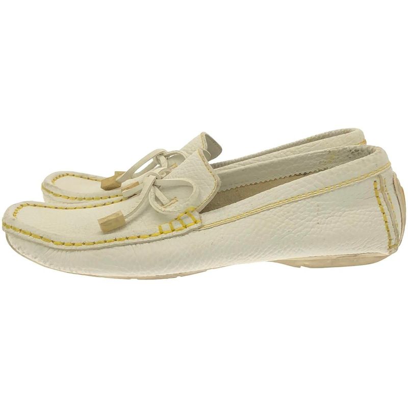 Louis Vuitton Driving Shoes White 37