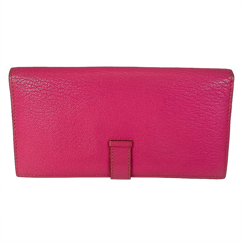 Hermes Chevre Bearn Souffle Bifold Wallet