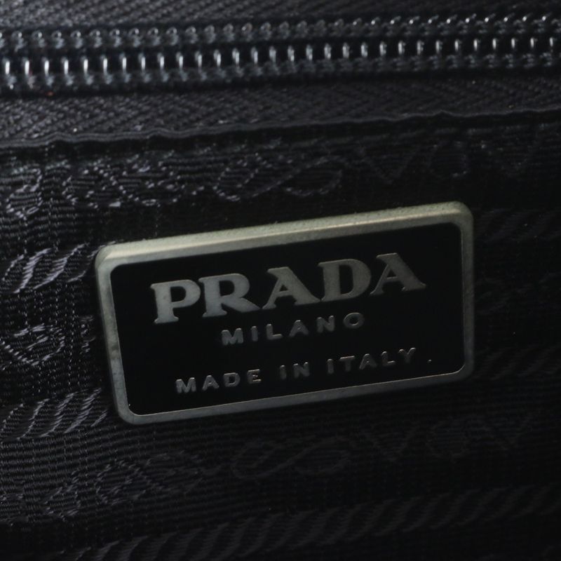 Prada Tessuto Nylon Triangle Logo Backpack Sac Backpack Shoulder Bag Women EME